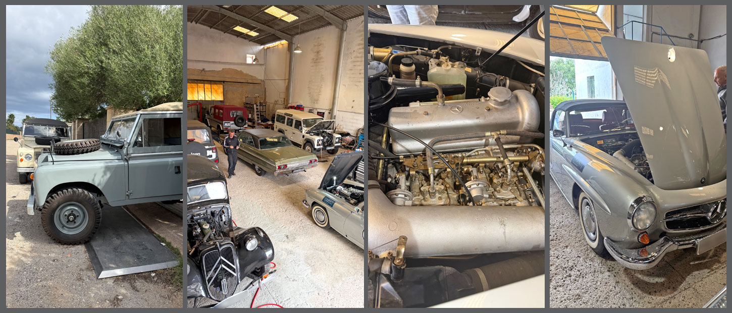 classic cars und sportscars